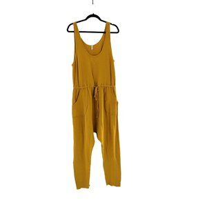 Free People On A Cloud Romper Women M Oversized Slouchy Baggy Hip-hop Streetwear